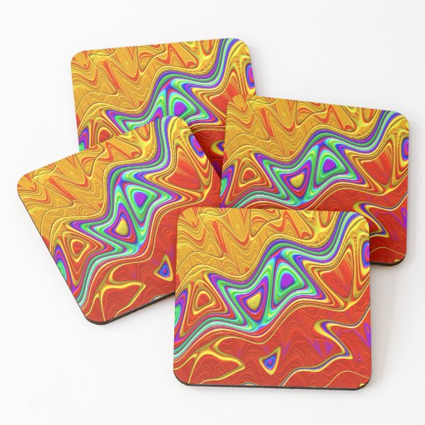 Item preview, Rainbow Crazy Lines designed and sold by Elisabeth Lucas.