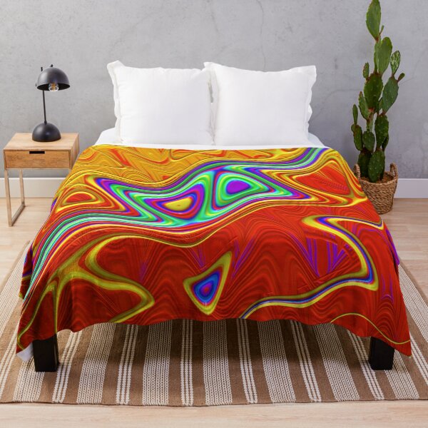 Item preview, Rainbow Crazy Lines designed and sold by Elisabeth Lucas.