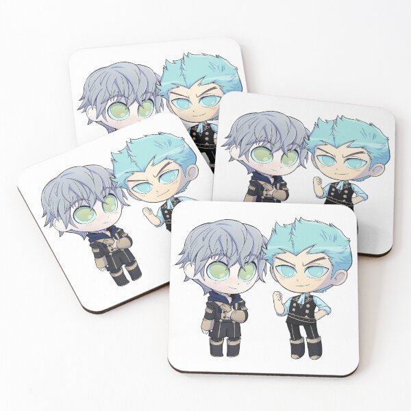 Item preview, Ashe and Caspar - Fire Emblem Three Houses - Chibi Cuties designed and sold by kickgirl.