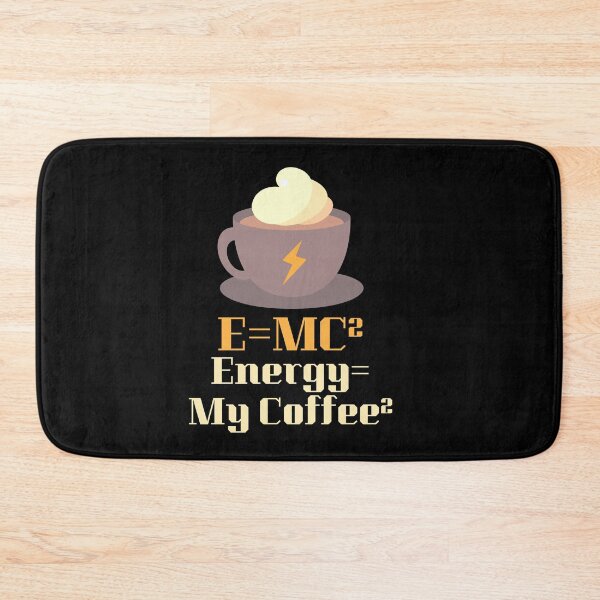 Item preview, E = MC2 Coffee Breakfast Muffin Cappuccino designed and sold by MooonTees.