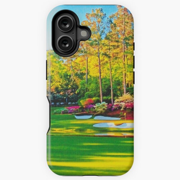 Aperçu de l'œuvre Trou 13 au terrain de golf national d'Augusta créée et vendue par Terry Huey.