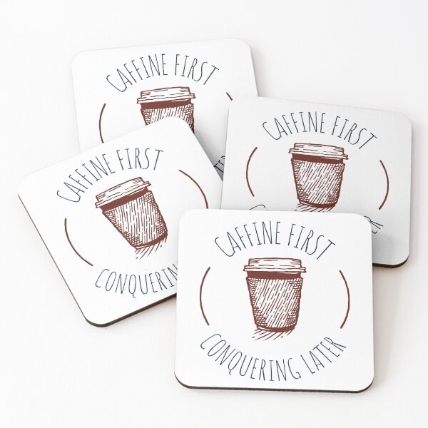 Item preview, Caffine First, Conquering Later designed and sold by jaslee125.