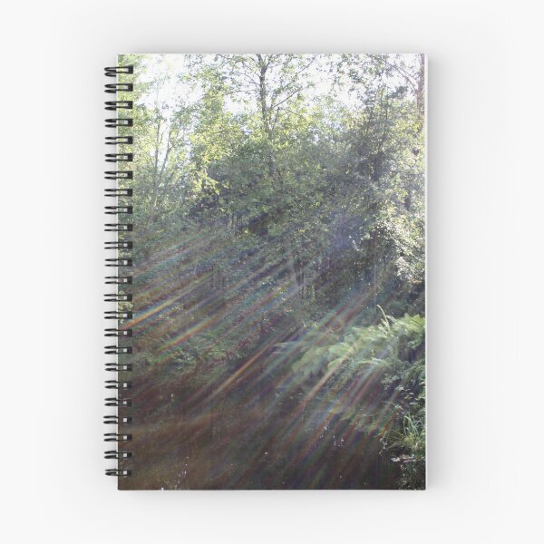 Item preview, Morning Light Through Trees  designed and sold by Niina  Niskanen.