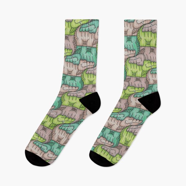 Item preview, Crocodile tessellation designed and sold by Vibali.