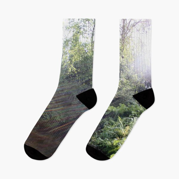 Item preview, Morning Light Through Trees  designed and sold by Niina  Niskanen.