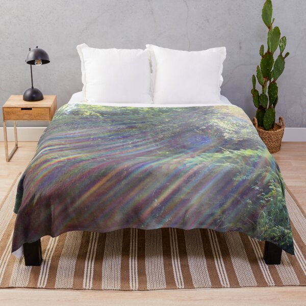 Item preview, Morning Light Through Trees  designed and sold by Niina  Niskanen.