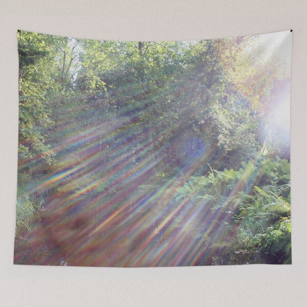 Item preview, Morning Light Through Trees  designed and sold by Niina  Niskanen.