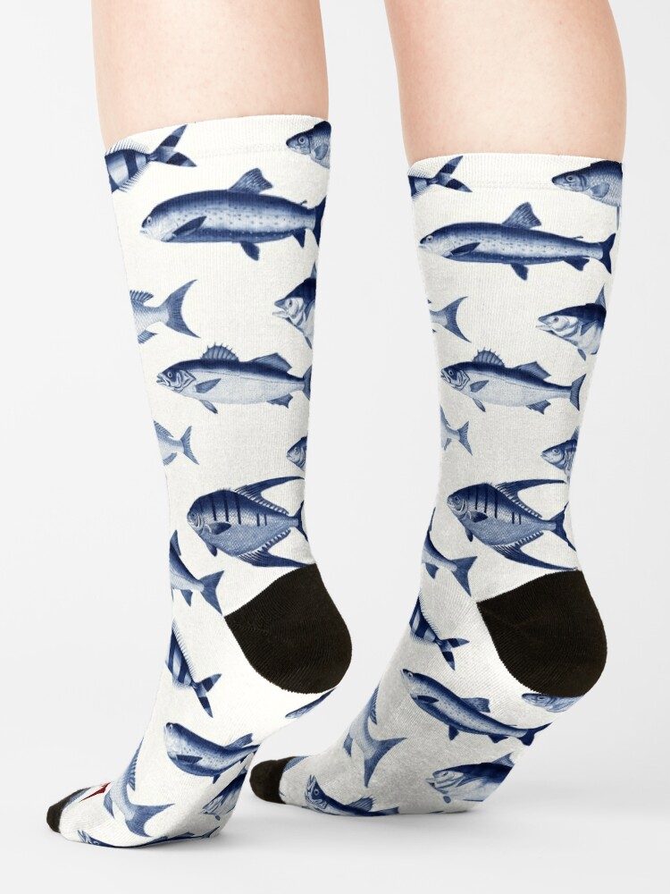 Fish Socks for Men 