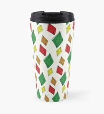 Plumbob Pattern Travel Mug