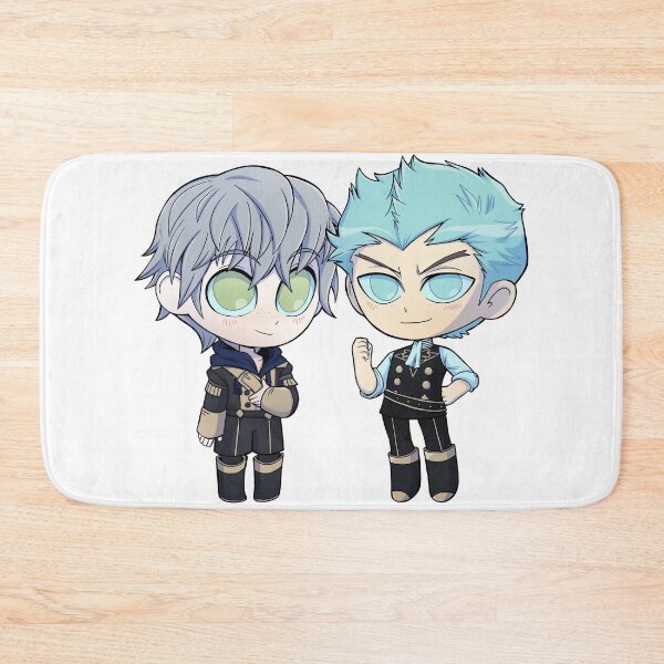 Item preview, Ashe and Caspar - Fire Emblem Three Houses - Chibi Cuties designed and sold by kickgirl.
