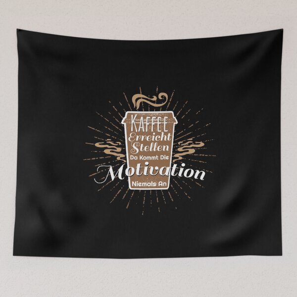 Item preview, Coffee Reaches Morning Muffle Breakfast designed and sold by MooonTees.