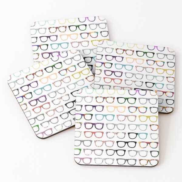 Item preview, Patrón Hipster Gafas Retro designed and sold by BluePlanet.