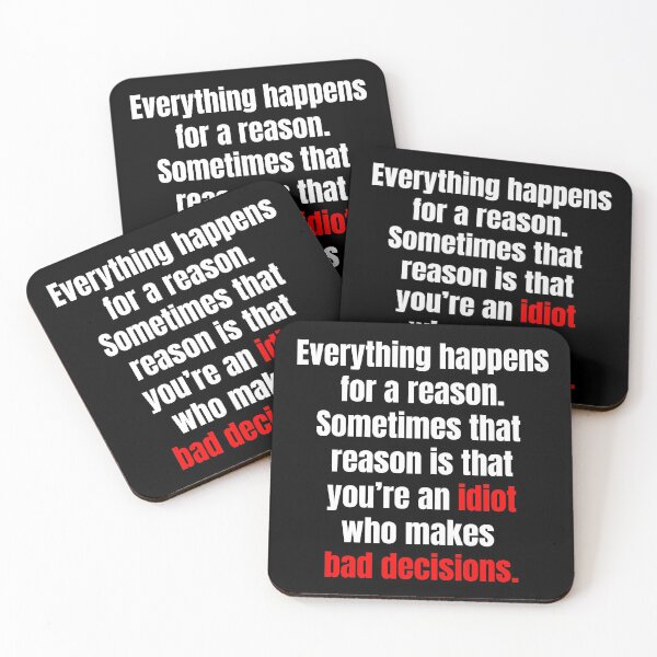 Item preview, Bad Decisions designed and sold by PKHalford.