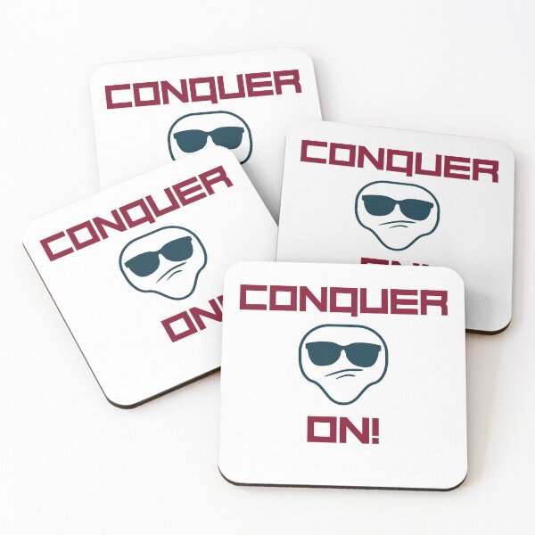 Item preview, Conquer On! designed and sold by jaslee125.