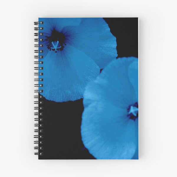 Item preview, Electric Blue Floating Flowers designed and sold by alliemac.