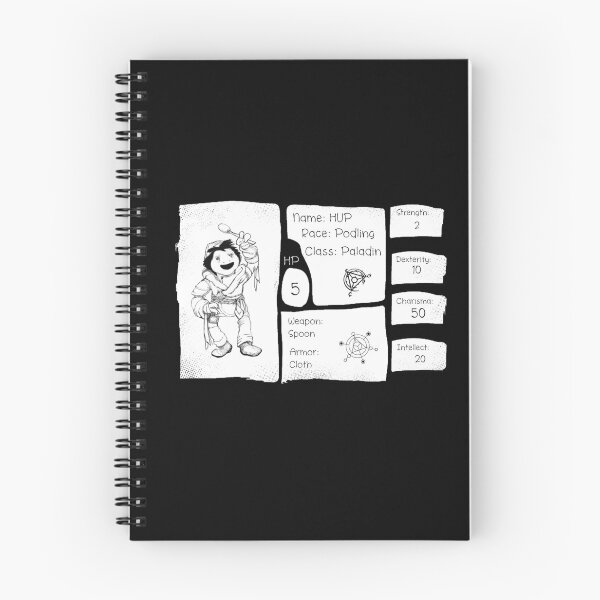Item preview, HUP Character Sheet designed and sold by Kaybi76.