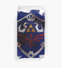 Hylian Shield Gebürstet Bettbezug