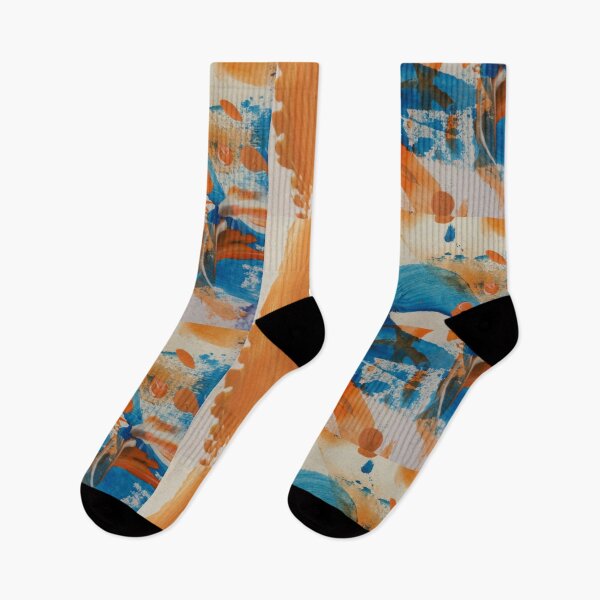 Item preview, Orange and Blue designed and sold by ErinLP.