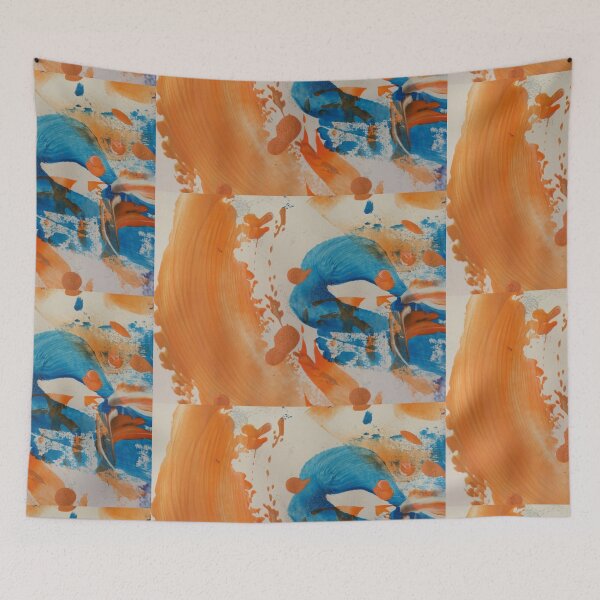 Item preview, Orange and Blue designed and sold by ErinLP.