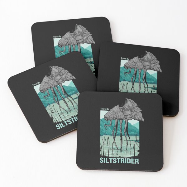 Item preview, Travel By Silt Strider designed and sold by Jay Fay.