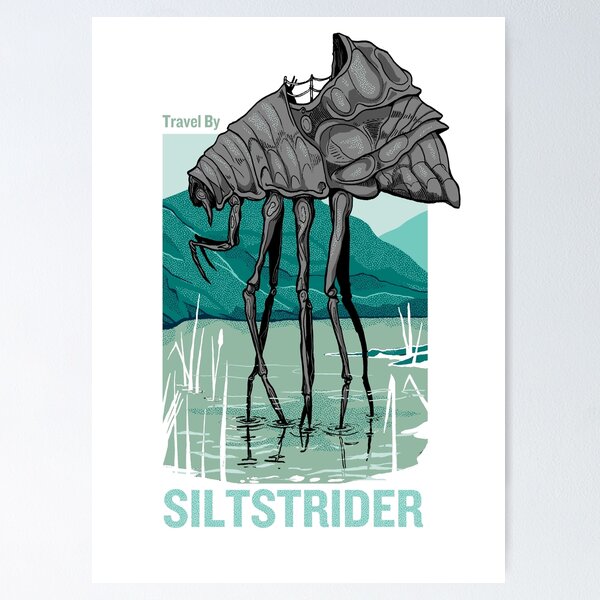 Item preview, Travel By Silt Strider designed and sold by Jay Fay.