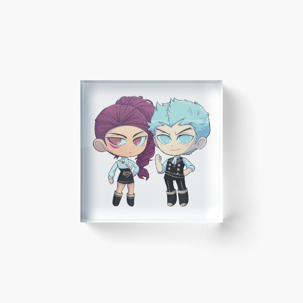 Item preview, Petra and Caspar - Fire Emblem Three Houses - Chibi Cuties designed and sold by kickgirl.