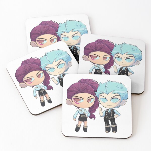 Item preview, Petra and Caspar - Fire Emblem Three Houses - Chibi Cuties designed and sold by kickgirl.