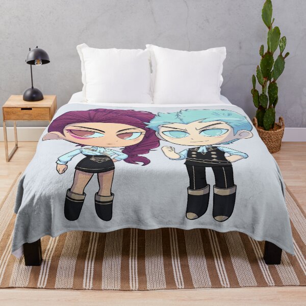 Item preview, Petra and Caspar - Fire Emblem Three Houses - Chibi Cuties designed and sold by kickgirl.