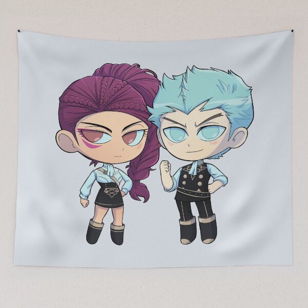 Item preview, Petra and Caspar - Fire Emblem Three Houses - Chibi Cuties designed and sold by kickgirl.