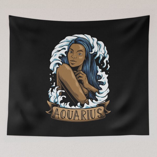 Item preview, aquarius afro  designed and sold by mevvo.