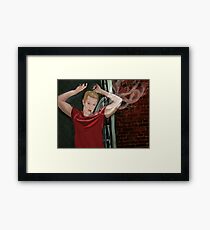 Spike Framed Print