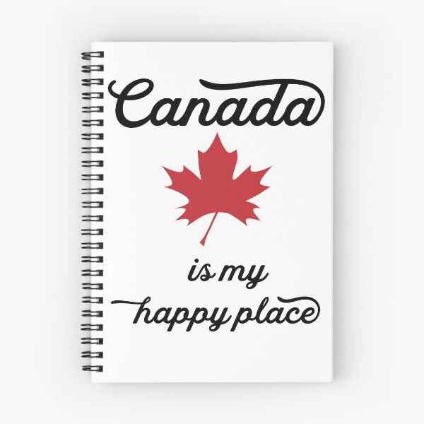Item preview, canada is my happy place designed and sold by Vectorqueen.