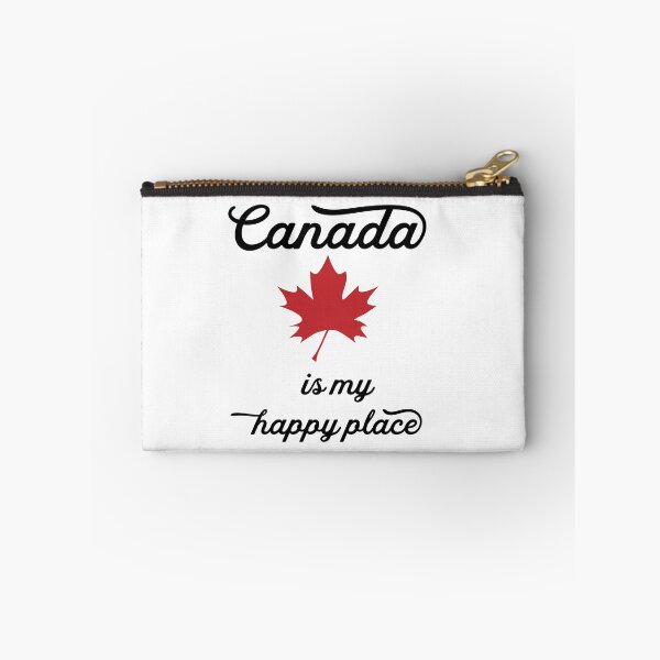 Item preview, canada is my happy place designed and sold by Vectorqueen.