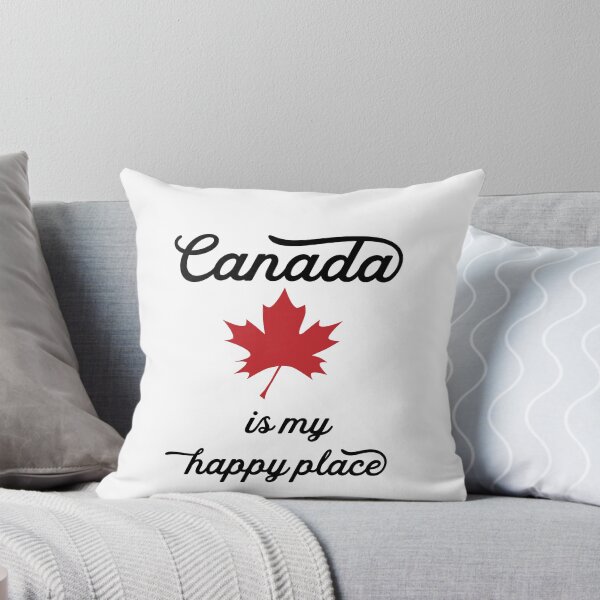 Item preview, canada is my happy place designed and sold by Vectorqueen.