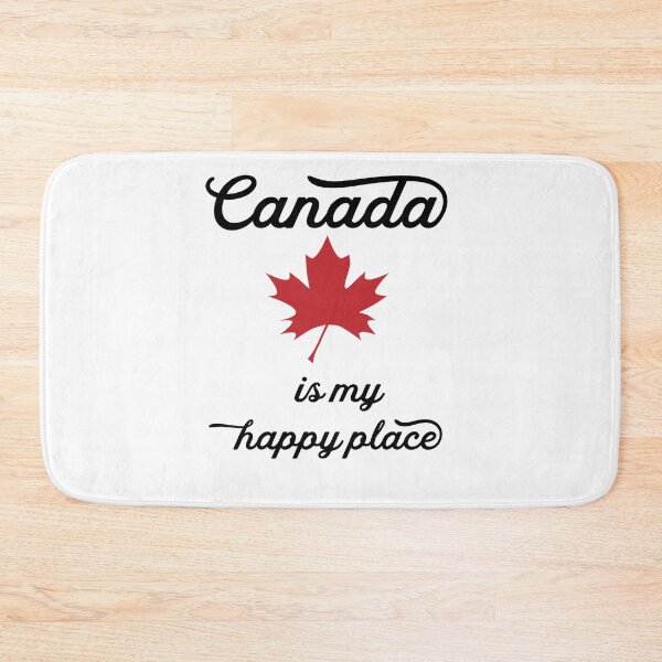 Item preview, canada is my happy place designed and sold by Vectorqueen.