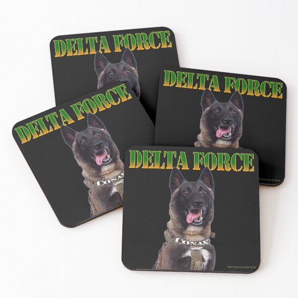 Artikelvorschau, Delta Force Heldenhund entworfen und verkauft von ayemagine.