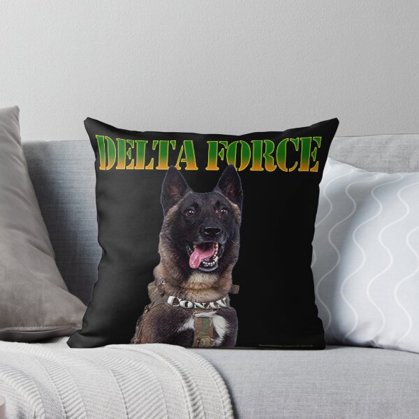 Item preview, Delta Force Hero Dog designed and sold by ayemagine.