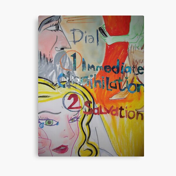 Dial 1 Canvas Print