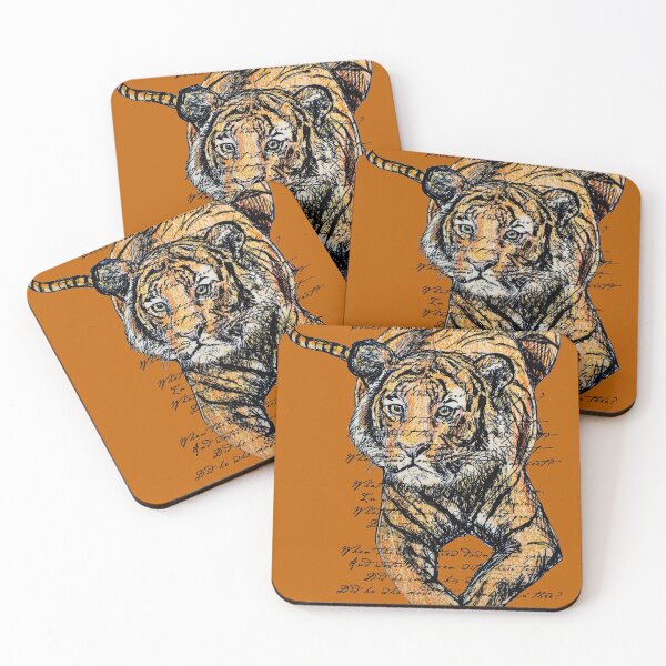 Item preview, Tyger designed and sold by LitArtByGina.