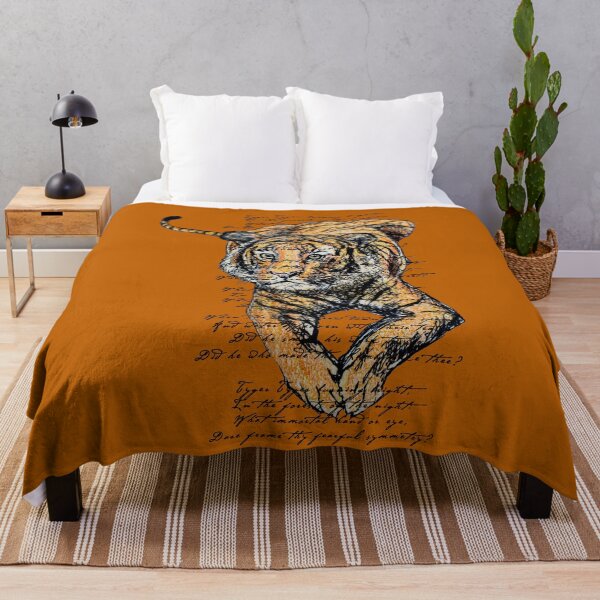 Item preview, Tyger designed and sold by LitArtByGina.