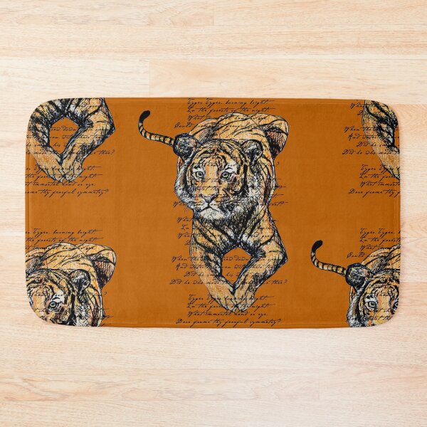 Item preview, Tyger designed and sold by LitArtByGina.