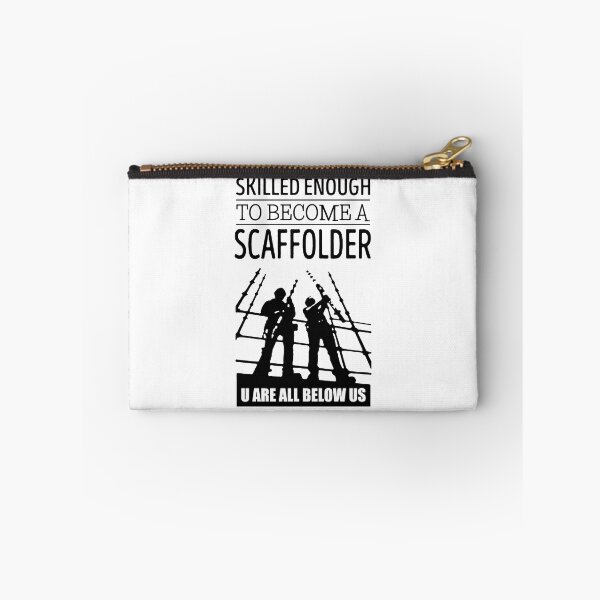 Item preview, Scaffolder; Skilled Enough;  designed and sold by StickerApe.