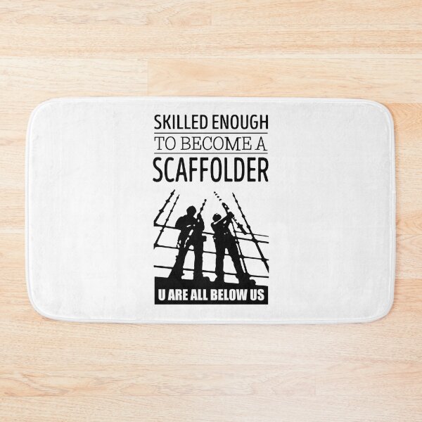 Item preview, Scaffolder; Skilled Enough;  designed and sold by StickerApe.