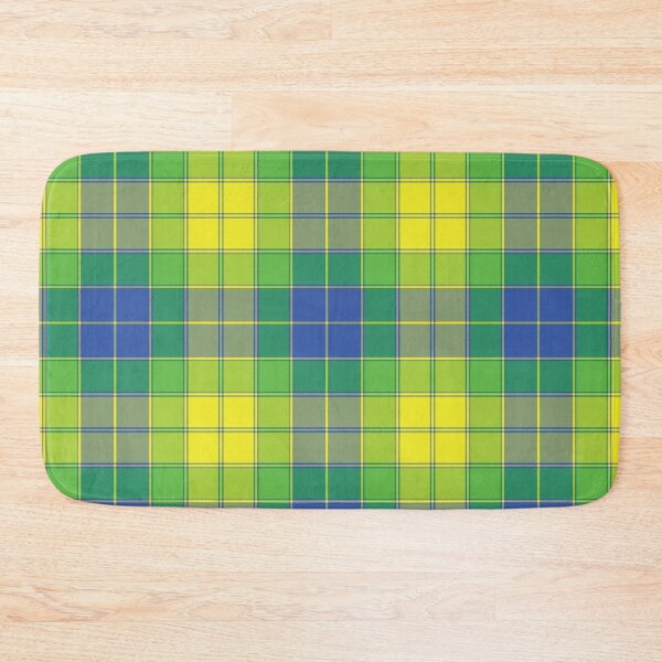 Item preview, YELLOW PLAID Vintage Art designed and sold by Bruce ALMIGHTY Baker.