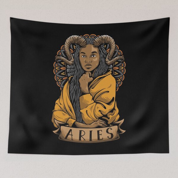 Item preview, aries afro  designed and sold by mevvo.