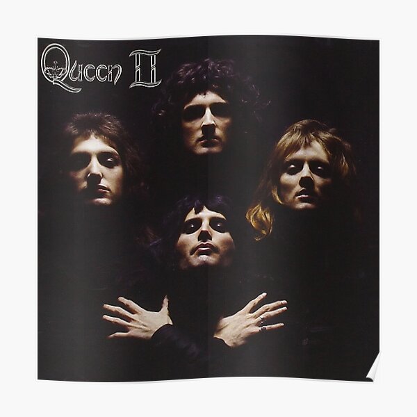 opéranmanja reine ii deux Poster