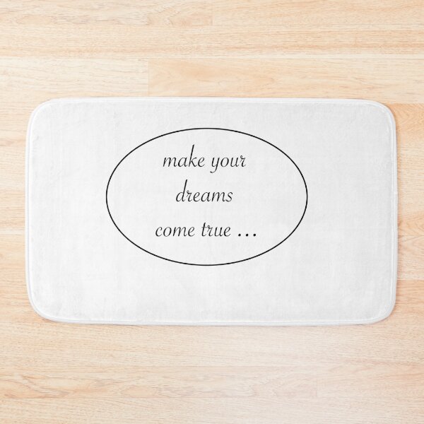 Item preview, Make your dreams come true designed and sold by SHconcept.