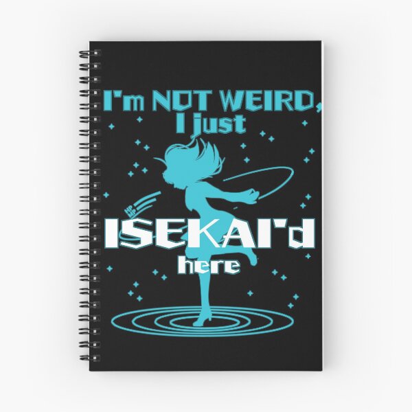 Item preview, I'm not weird, I just Isekai'd here designed and sold by Anreilinh.
