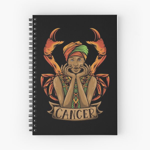 Item preview, cancer afro horoscope designed and sold by mevvo.