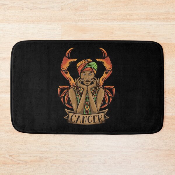 Item preview, cancer afro horoscope designed and sold by mevvo.